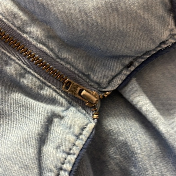 Gap kids size youth medium denim dress - Picture 4 of 6